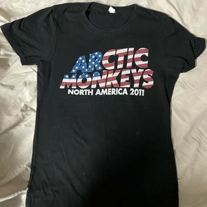 Arctic Monkeys Official Concert Merch